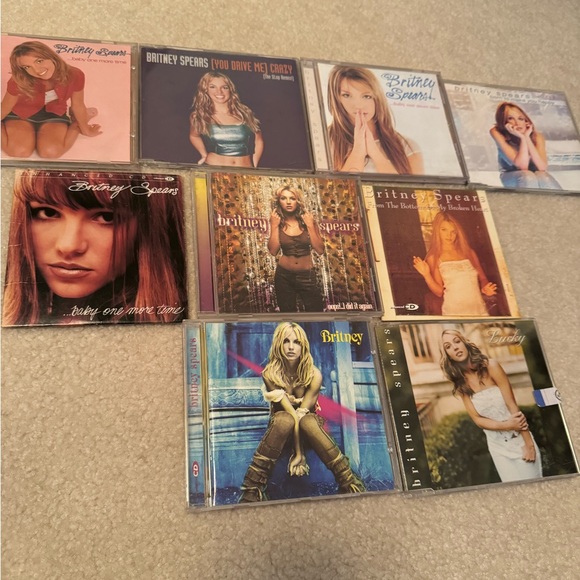 Other - Britney Spears Y2K CD Collection